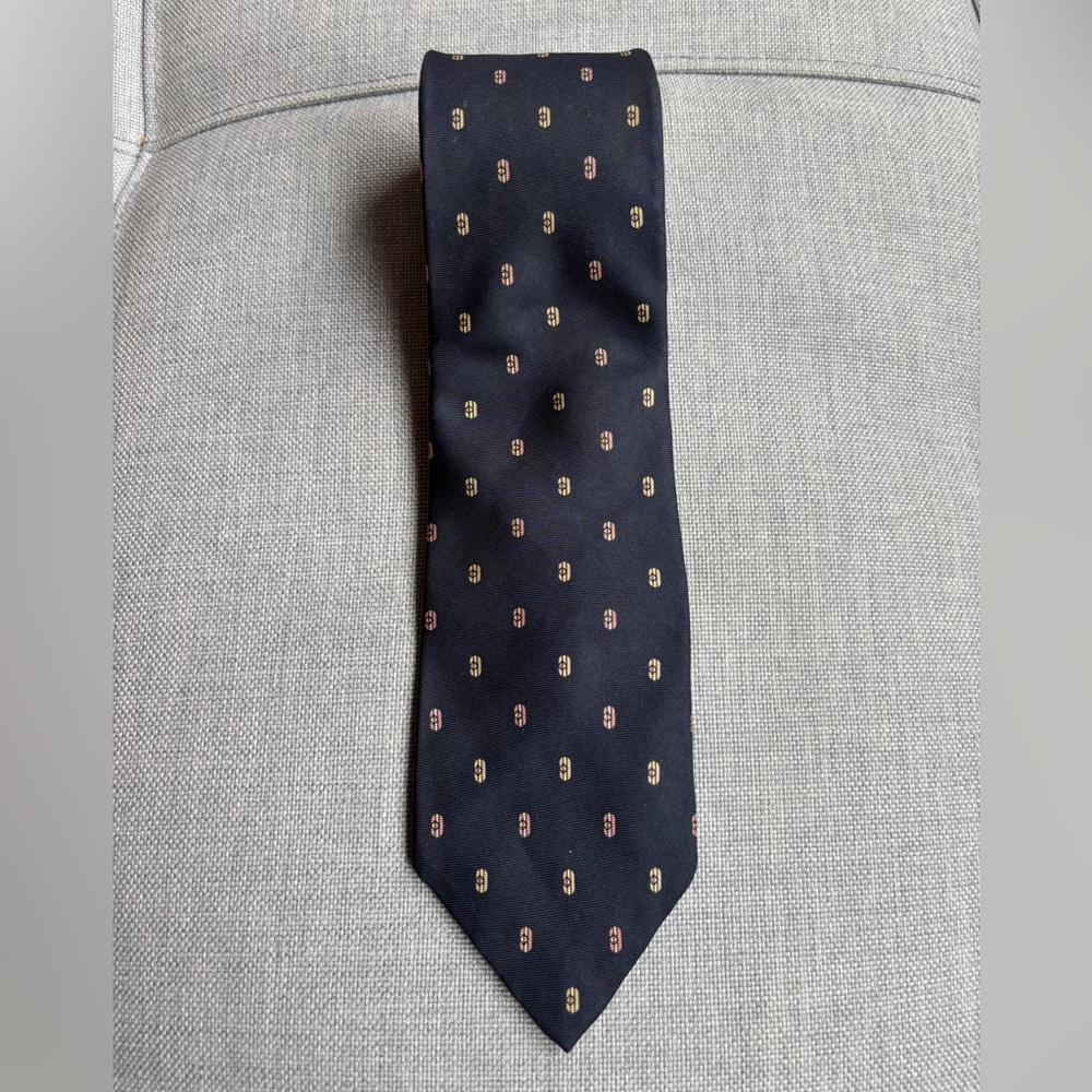 Christian Dior Vintage Classic Tie